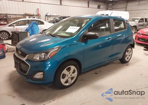 2020 Chevrolet Spark Fwd Ls Automatic z USA, uszkodzony, nr VIN KL8CB6SA8LC470885